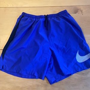 Nike Dry Fit Athletic Shorts XL Blue